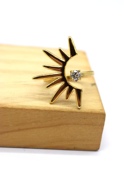BAGUE AJUSTABLE EN ACIER...