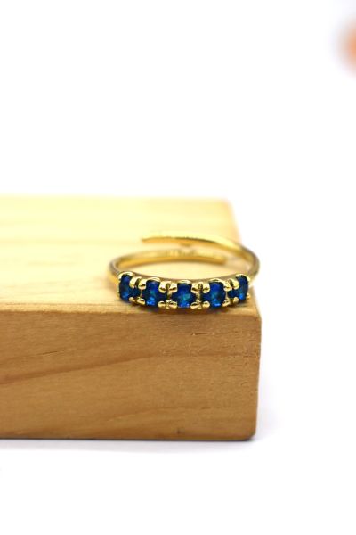 BAGUE AJUSTABLE EN ACIER...