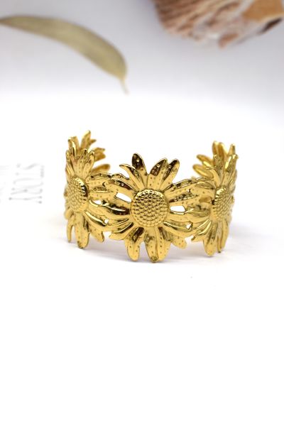 BRACELET JONC EN ACIER...