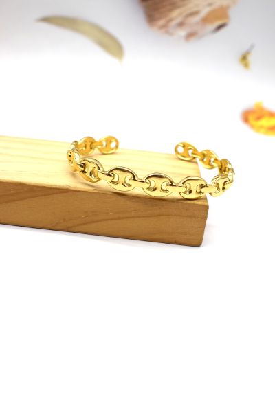 BRACELET JONC EN ACIER...