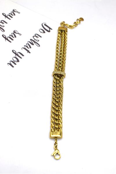 BRACELET  EN ACIER INOXYDABLE