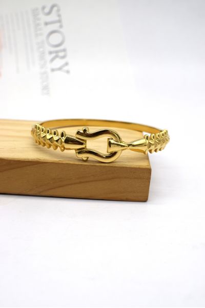 BRACELET JONC EN ACIER...