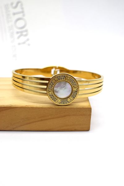BRACELET JONC EN ACIER...
