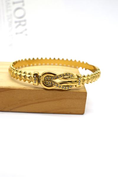 BRACELEET JONC EN ACIER...