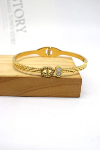 BRACELEET JONC EN ACIER...