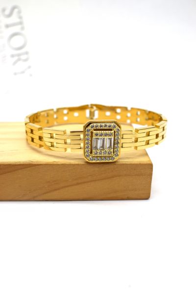 BRACELEET JONC EN ACIER...