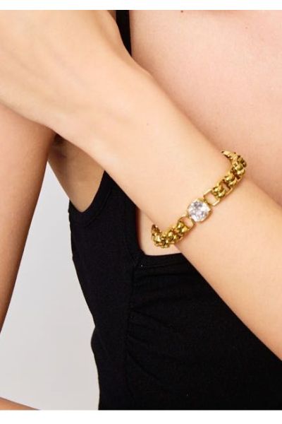 BRACELET EN ACIER