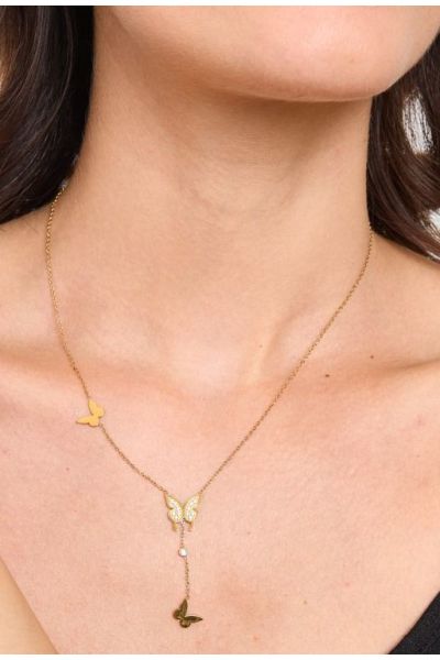 COLLIER EN ACIER INOXYDABLE