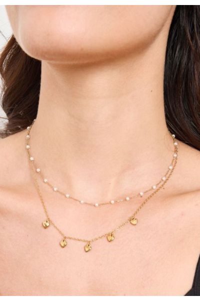 COLLIER EN ACIER INOXYDABLE