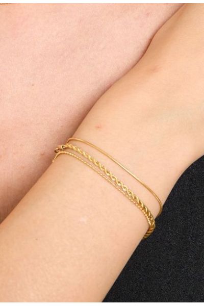 BRACELET EN ACIER INOXYDABLE