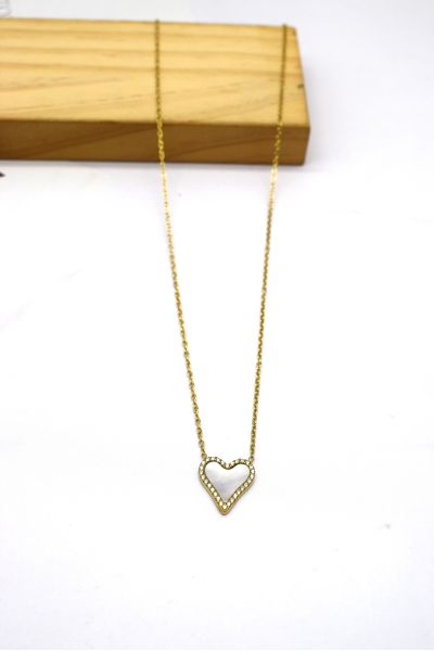 COLLIER EN ACIER INOXYDABLE