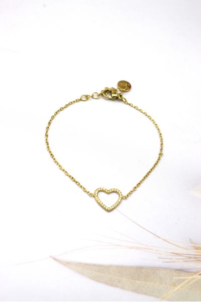 BRACELET EN ACIER INOXYDABLE