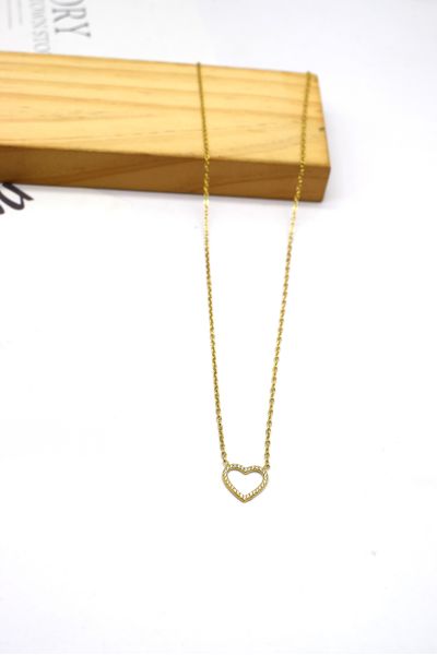 COLLIER EN ACIER INOXYDABLE