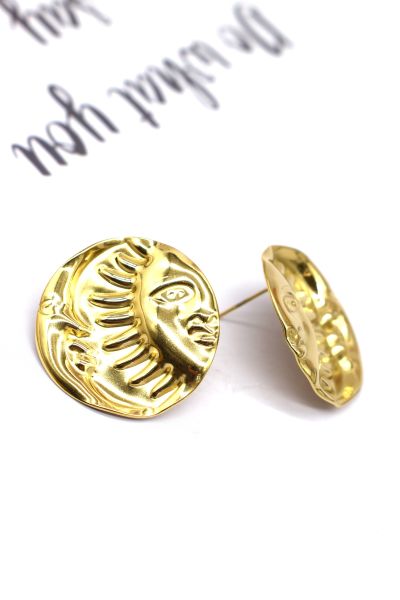 BOUCLES D'OREILLES EN ACIER...