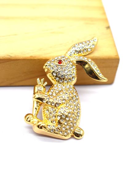 BROCHE LAPIN
