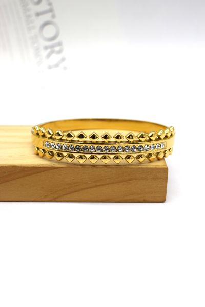 BRACELET JONC EN ACIER...