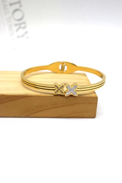 BRACELET JONC EN ACIER...