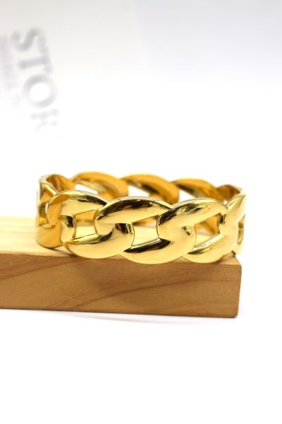 BRACELET JONC EN ACIER...