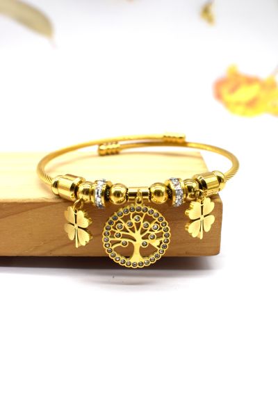 BRACELET JONC EN ACIER...