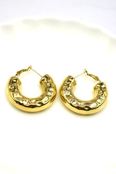 BOUCLES D'OREILLES EN ACIER...