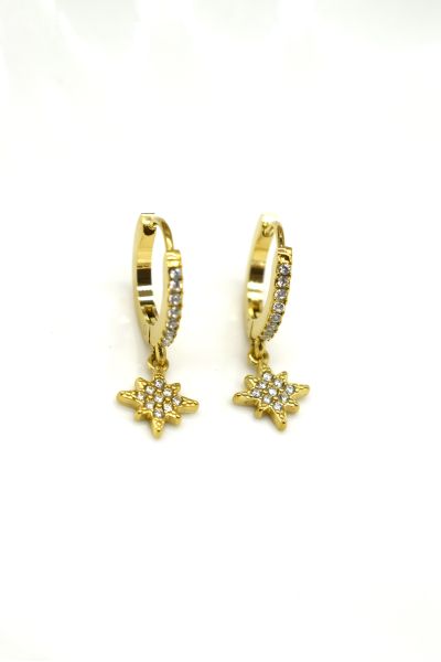 BOUCLES D'OREILLES EN ACIER...
