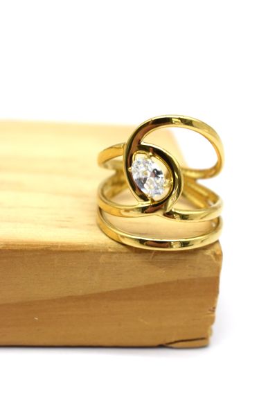 BAGUE AJUSTABLE EN ACIER...