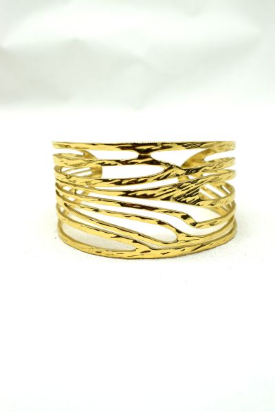 BRACELET JONC AJUSTABLE EN...
