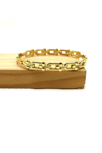 BRACELET JONC EN ACIER...