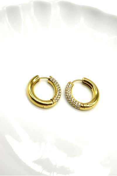 BOUCLES D'OREILLES EN ACIER...