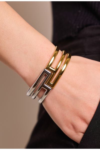 BRACELET JONC EN ACIER...