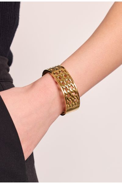 BRACELET JONC EN ACIER...