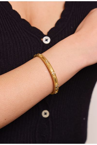 BRACELET JONC EN ACIER...