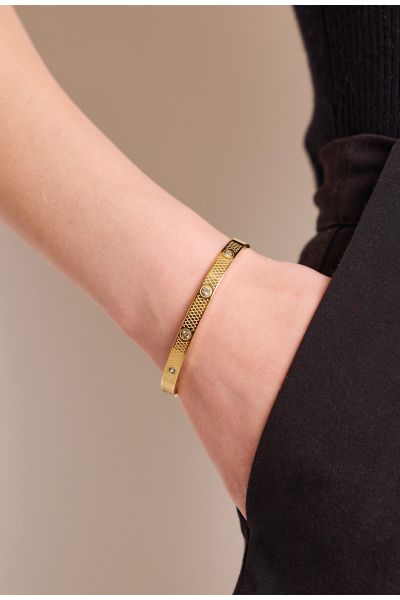 BRACELET JONC EN ACIER...