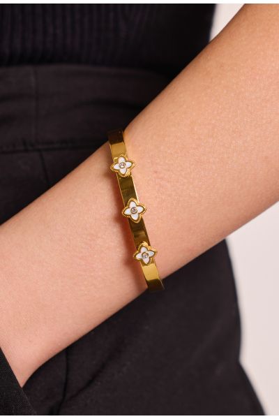 BRACELET JONC EN ACIER...