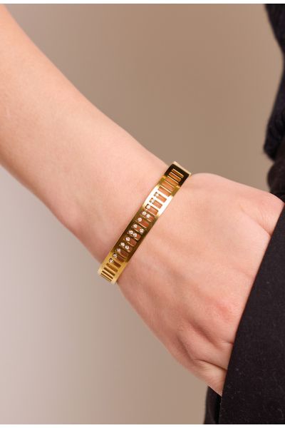 BRACELET JONC EN ACIER...