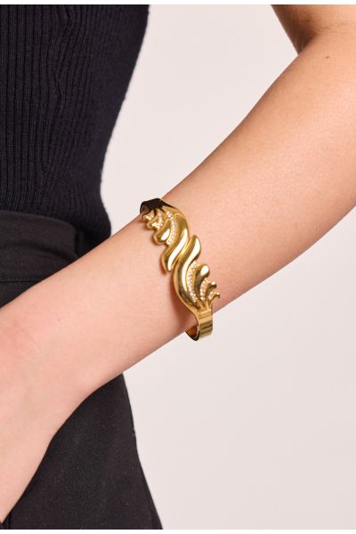 BRACELET JONC EN ACIER...