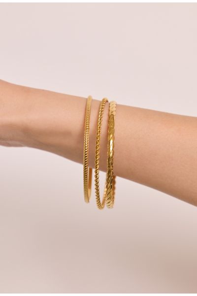BRACELET JONC EN ACIER...