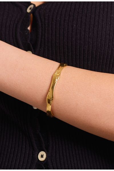 BRACELET JONC AJUSTABLE EN...