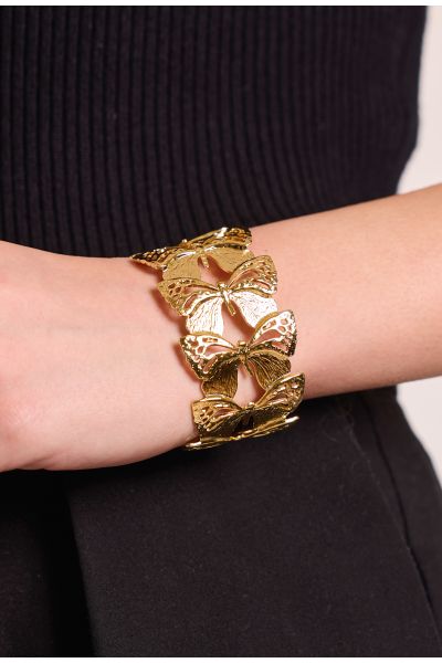 BRACELET JONC AJUSTABLE EN...