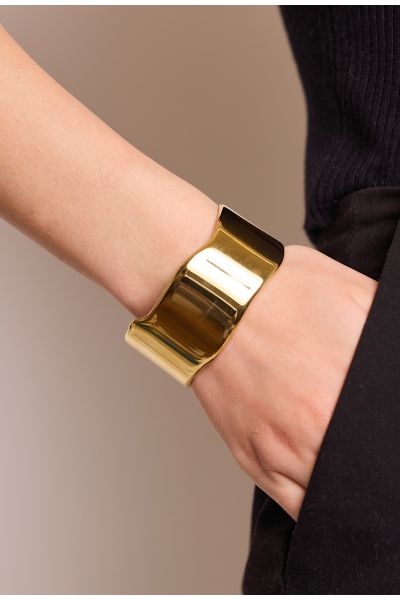 BRACELET JONC AJUSTABLE EN...