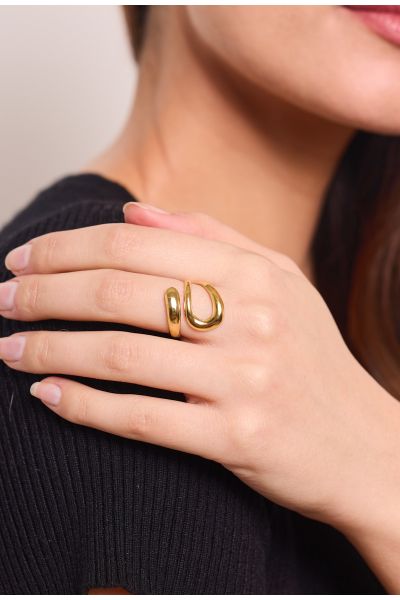BAGUE EN ACIER