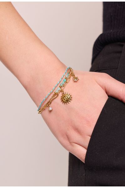 BRACELET  EN ACIER INOXYDABLE