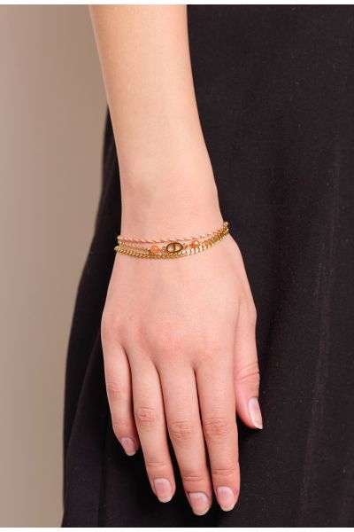 BRACELET  EN ACIER INOXYDABLE