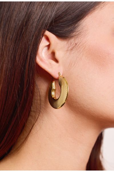 BOUCLES D'OREILLES EN ACIER...