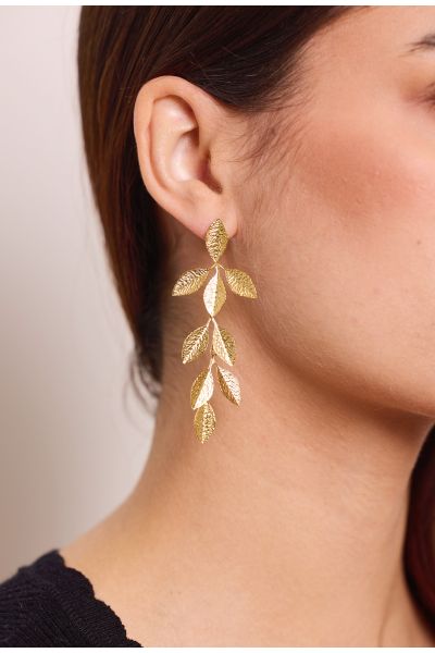 BOUCLES D'OREILLES EN ACIER...