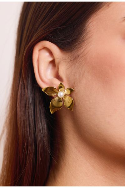 BOUCLES D'OREILLES EN ACIER...