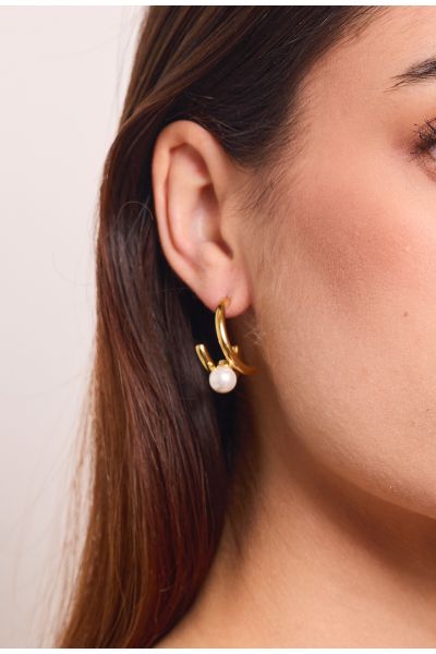 BOUCLES  D'OREILLES EN...