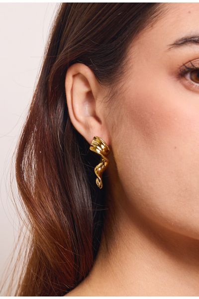 BOUCLES D'OREILLES EN ACIER...