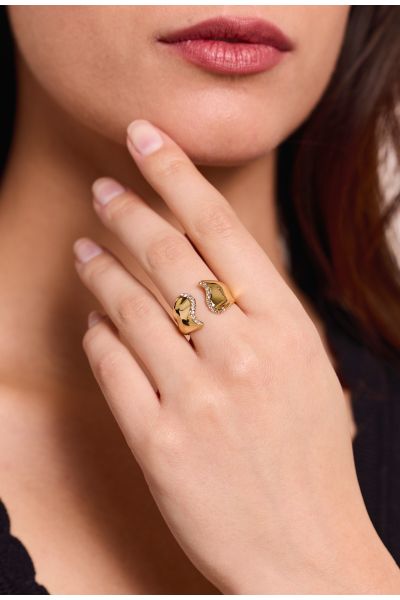 BAGUE AJUSTABLE EN ACIER...