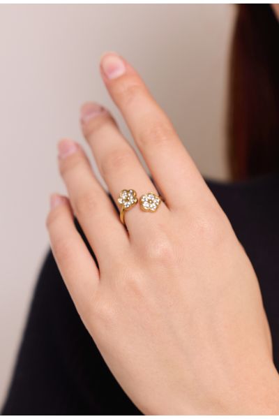 BAGUE AJUSTABLE EN ACIER...